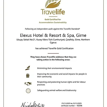 Elexus & & Casino Otel Bellapais
